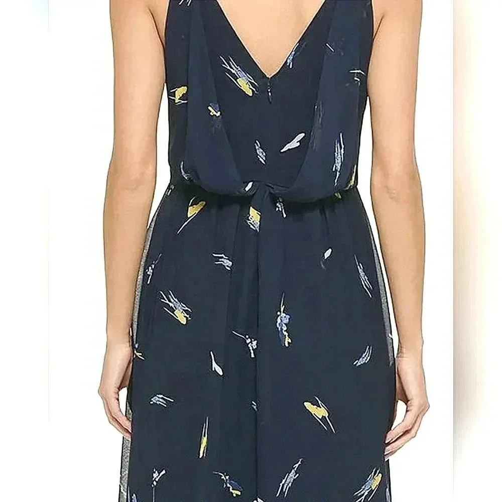 Autumn Wedding Guest Dress 16 Floral Resort Coastal Cocktail Country Club New